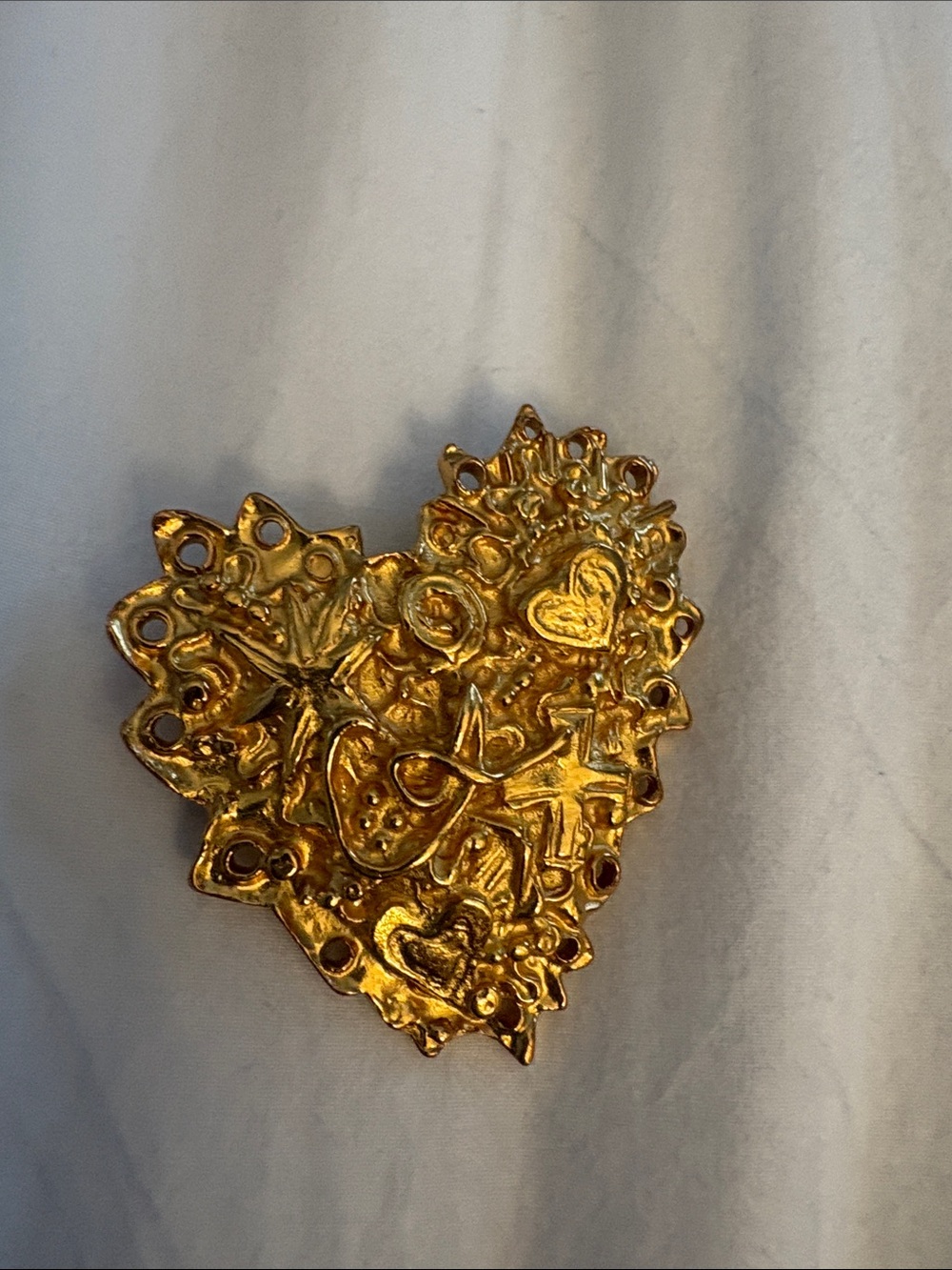 Vintage Christian Lacroix Pin